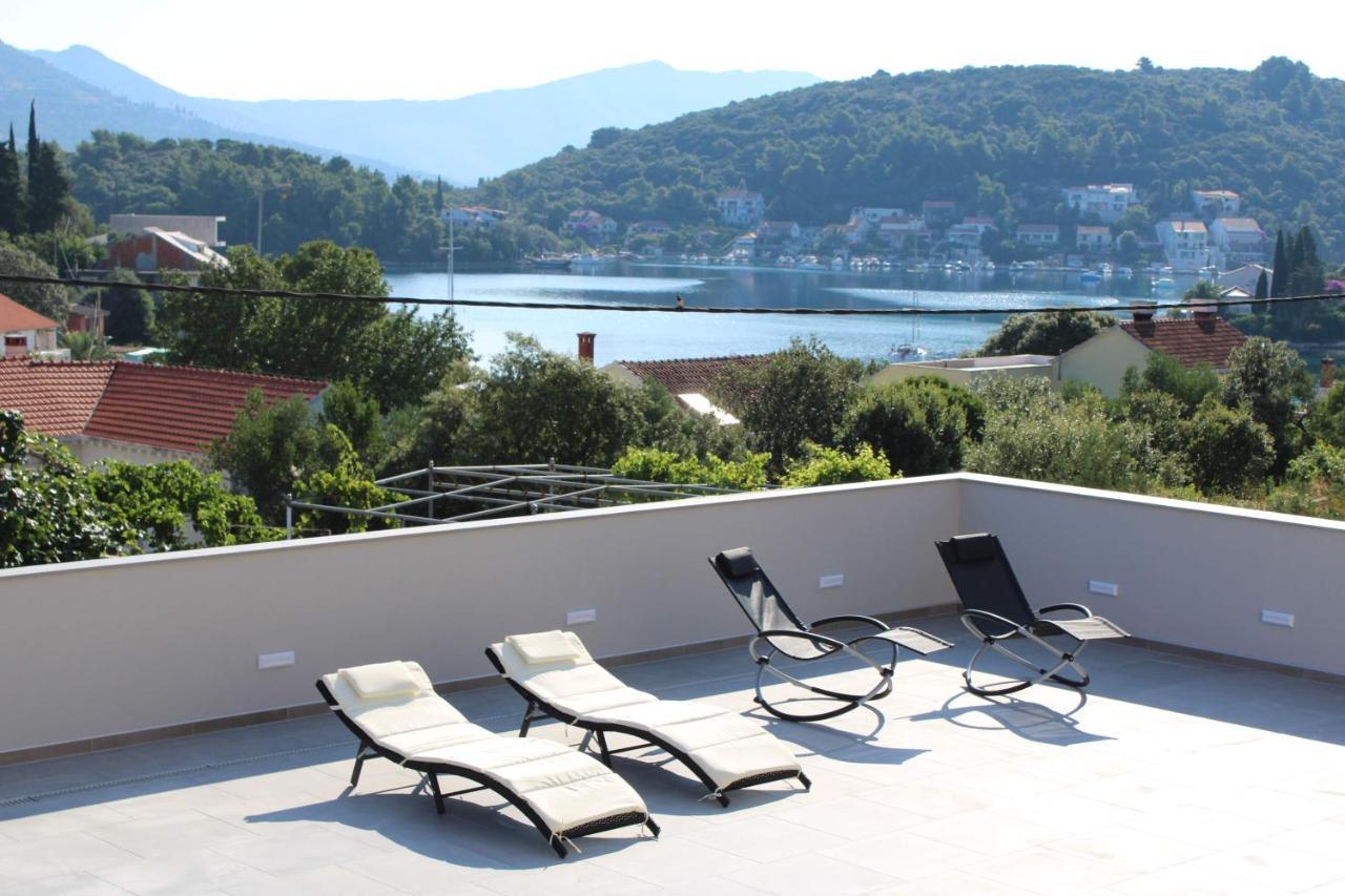 Villa Teuta 코츌라 외부 사진