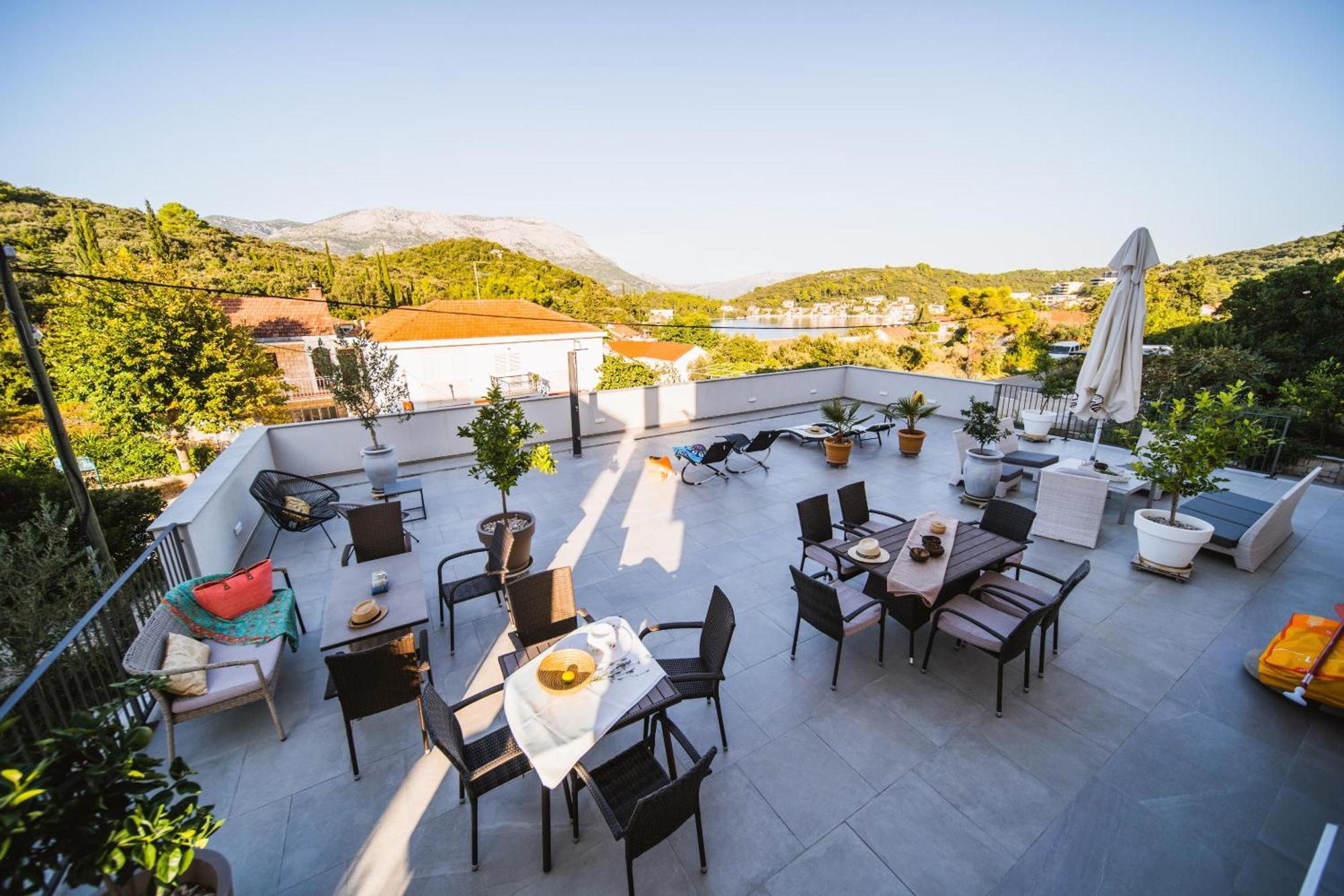 Villa Teuta 코츌라 외부 사진