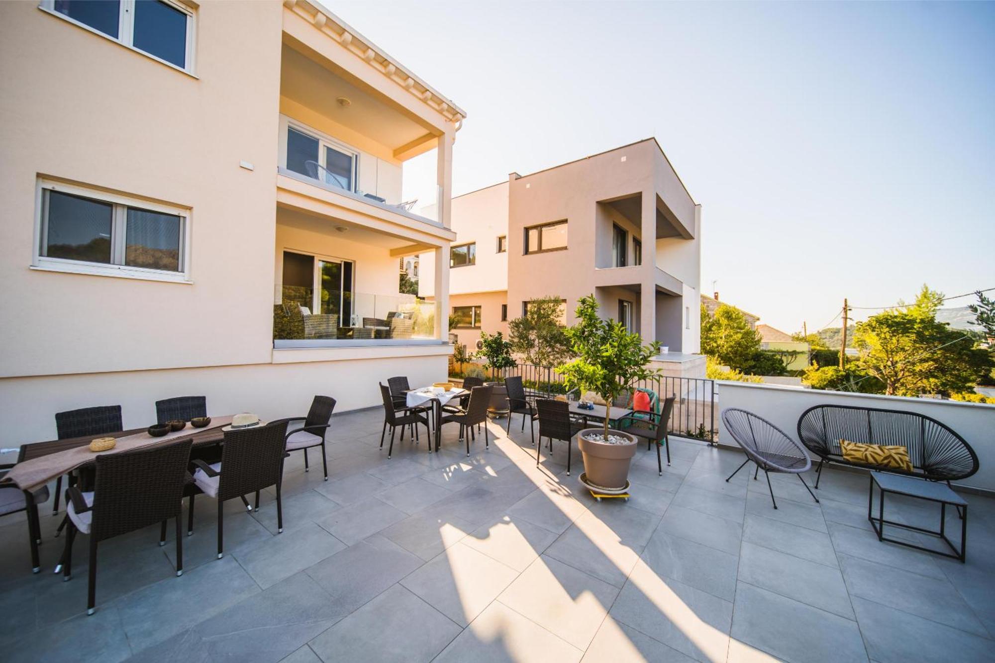 Villa Teuta 코츌라 외부 사진
