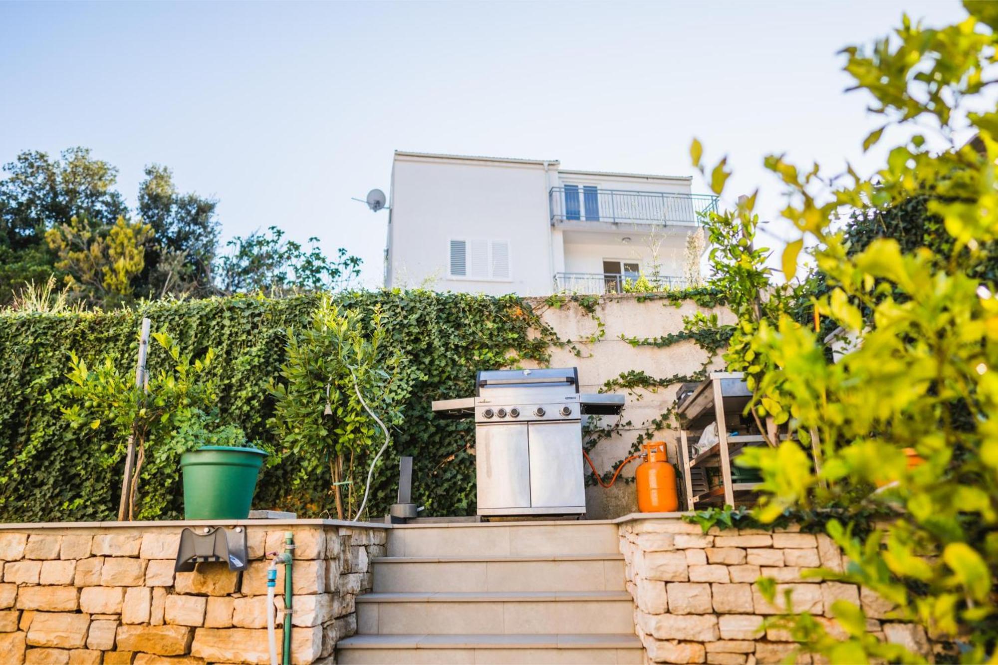 Villa Teuta 코츌라 외부 사진