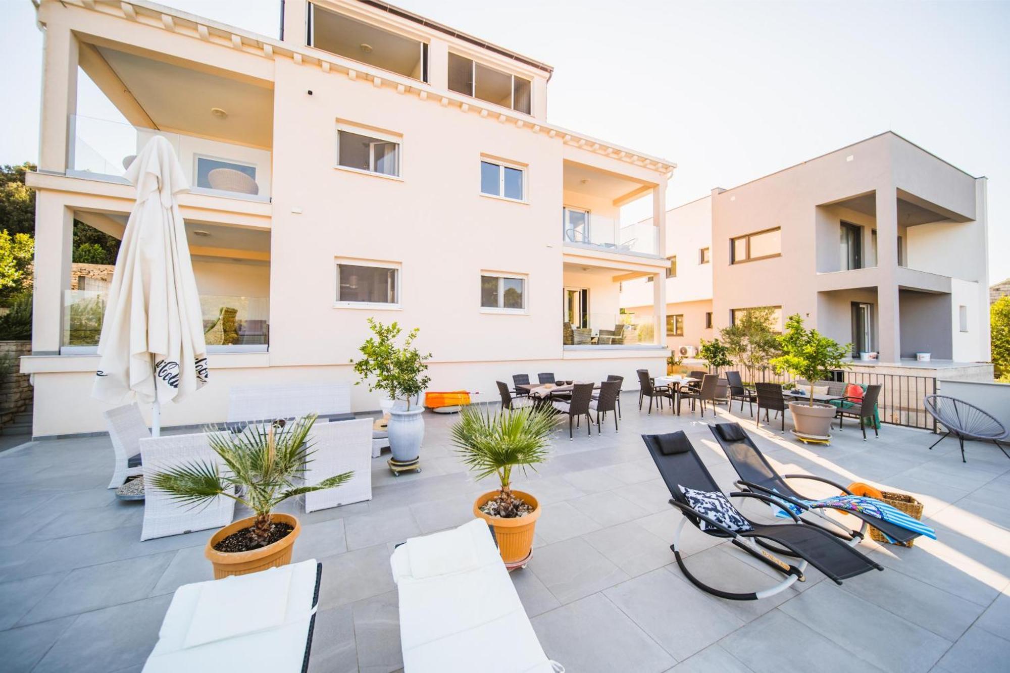 Villa Teuta 코츌라 외부 사진