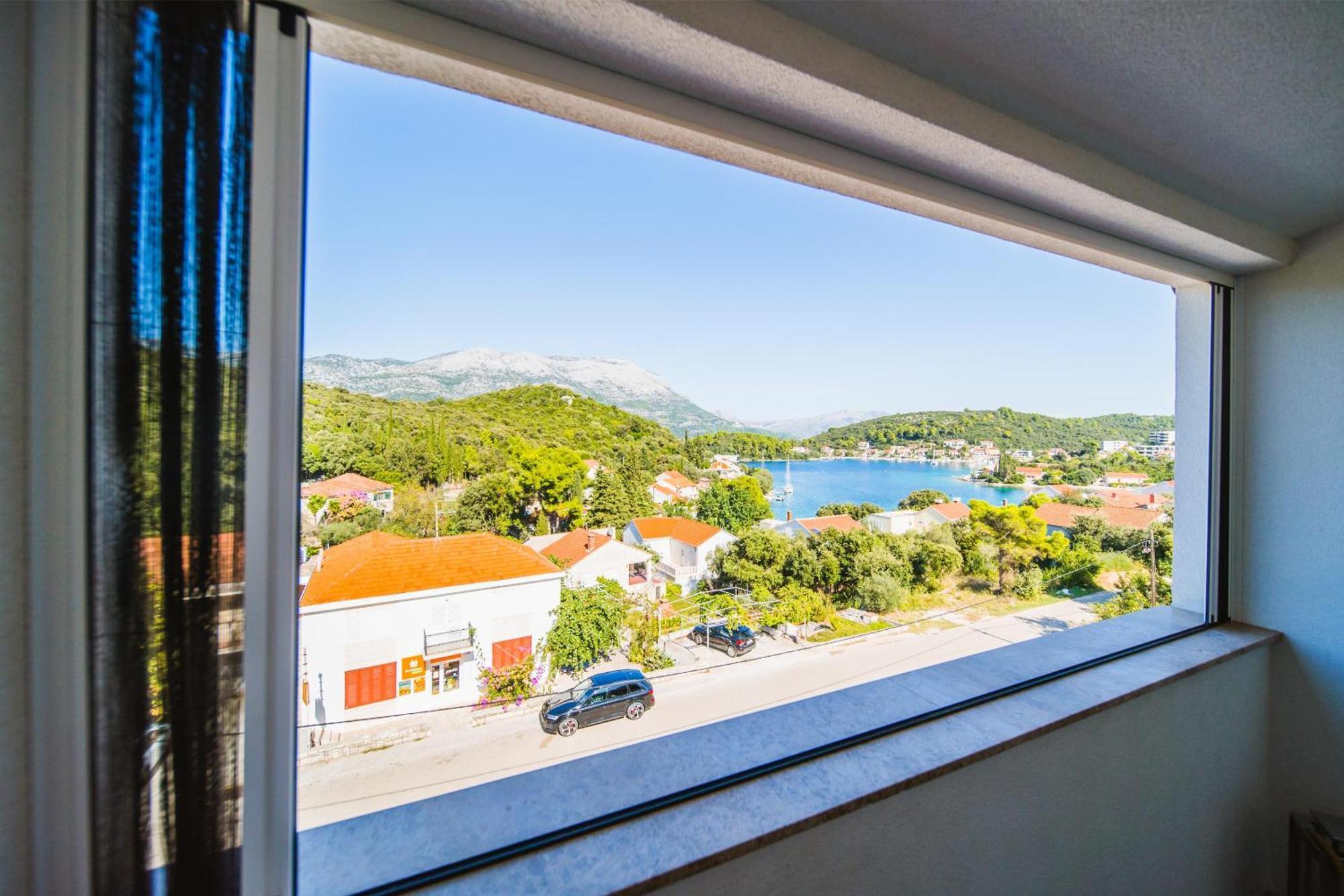 Villa Teuta 코츌라 외부 사진