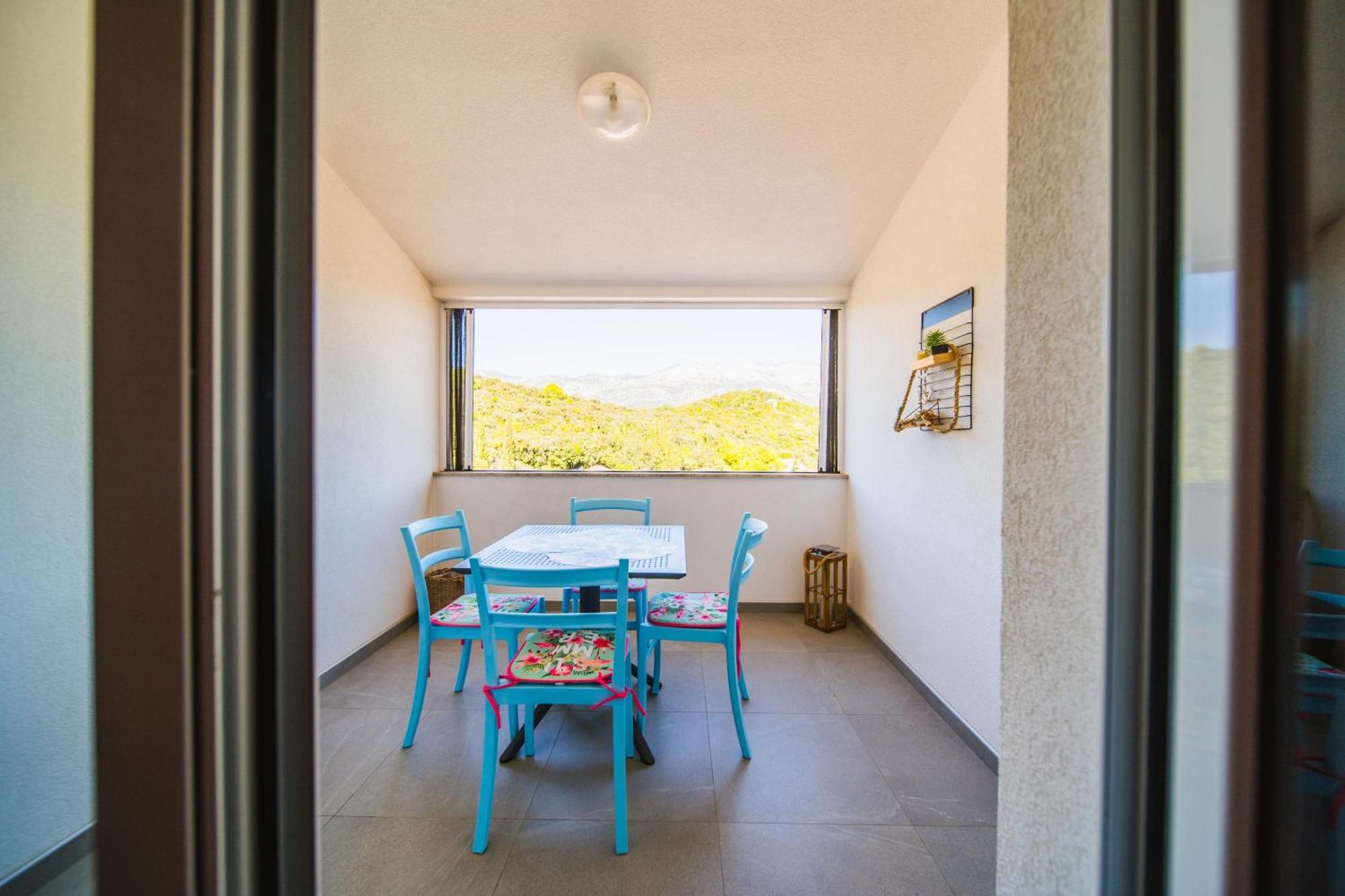 Villa Teuta 코츌라 외부 사진
