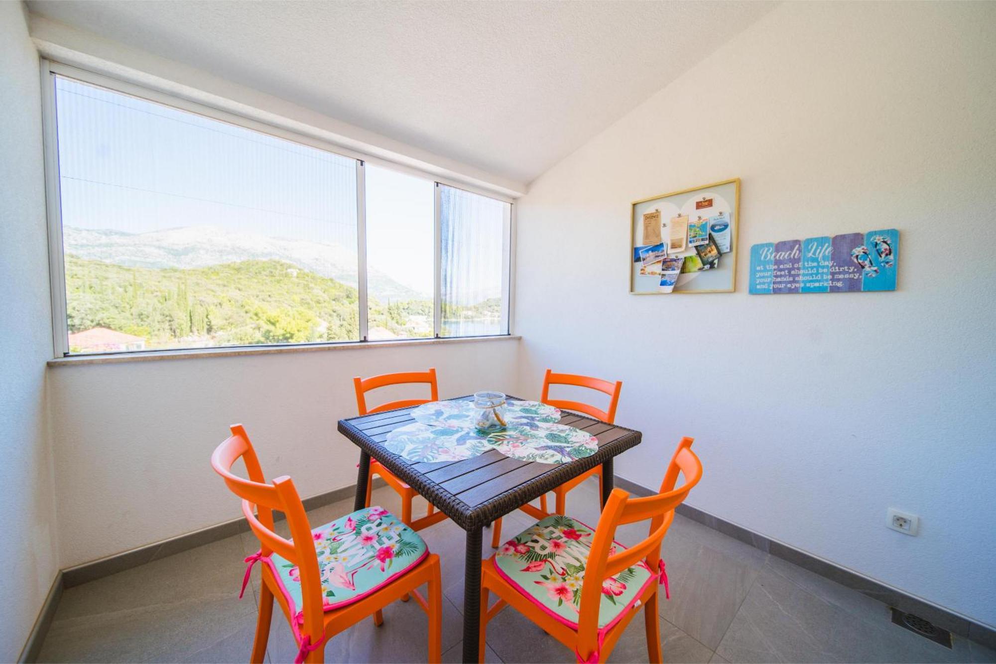 Villa Teuta 코츌라 외부 사진