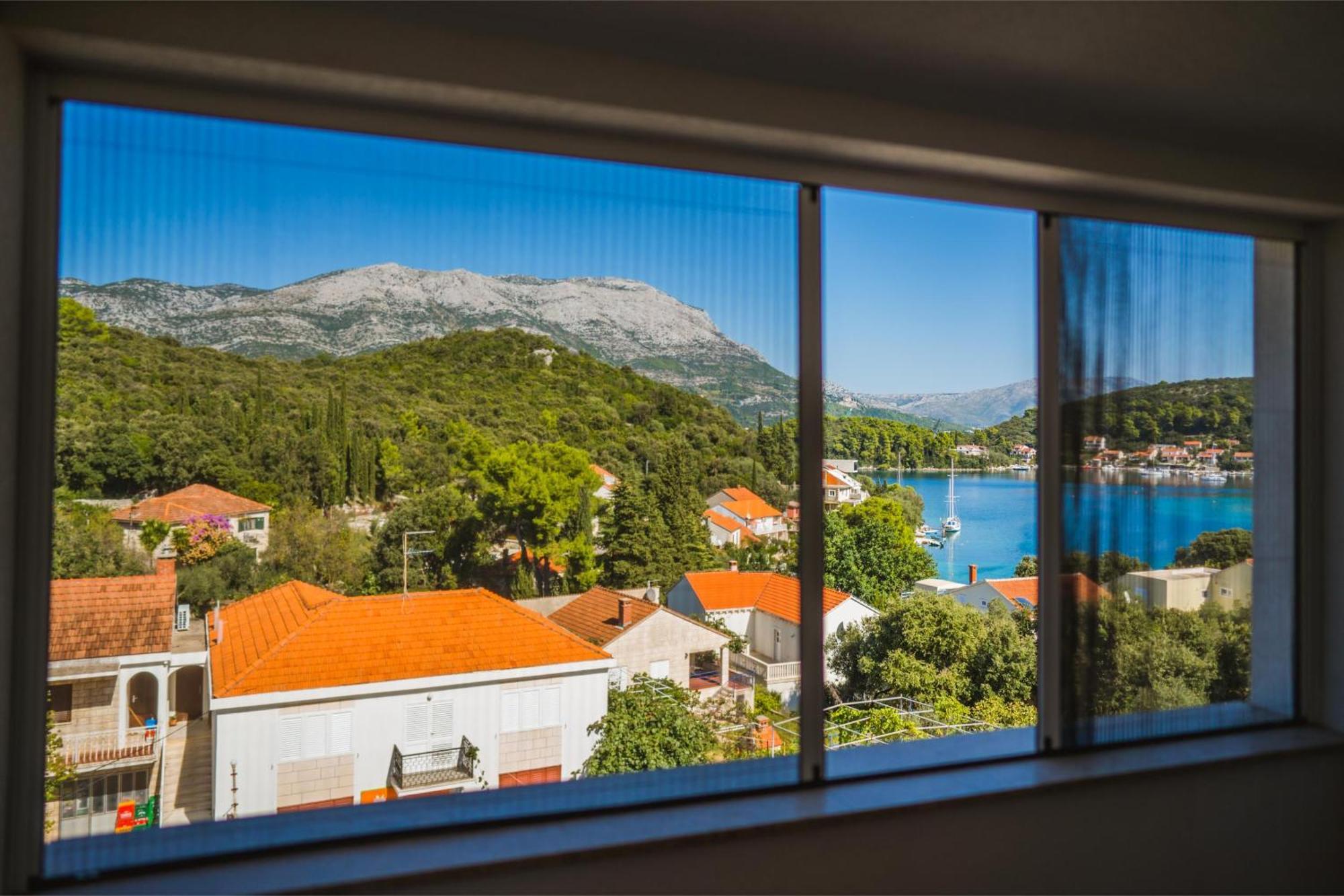 Villa Teuta 코츌라 외부 사진