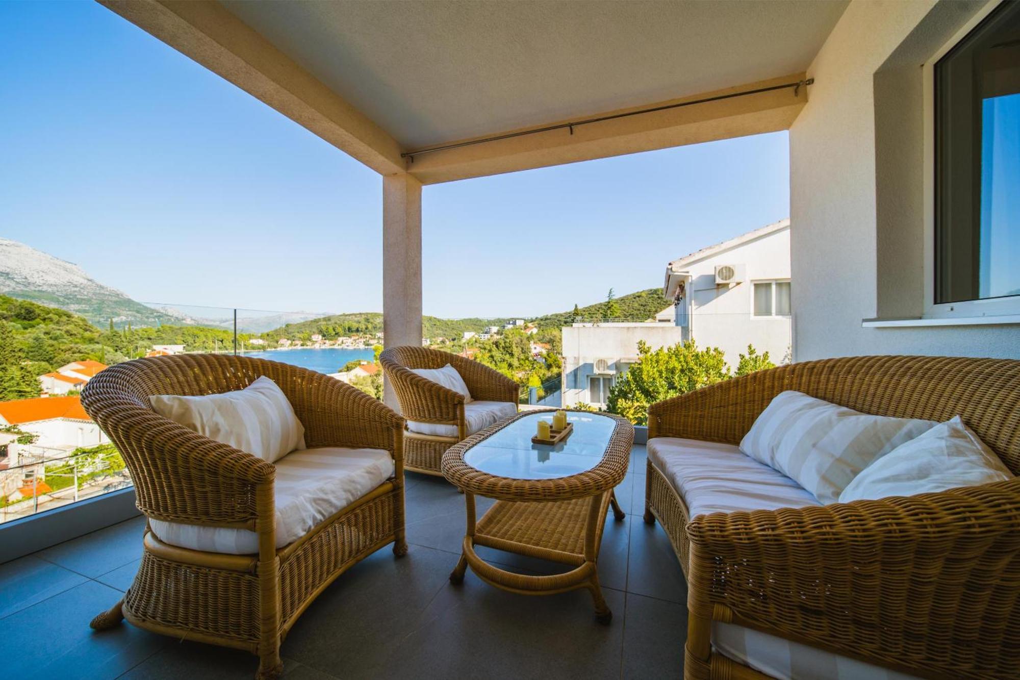 Villa Teuta 코츌라 외부 사진