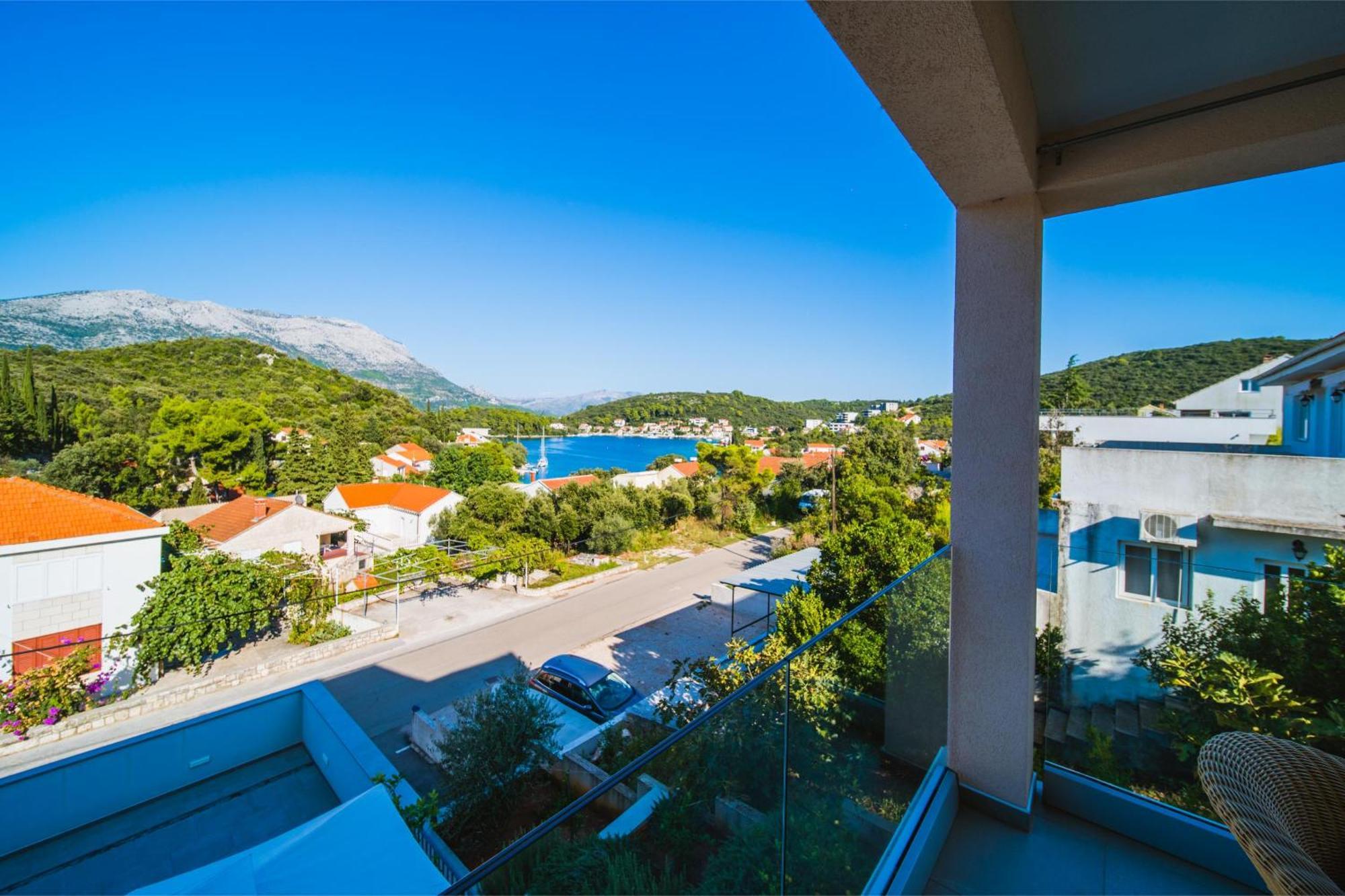 Villa Teuta 코츌라 외부 사진