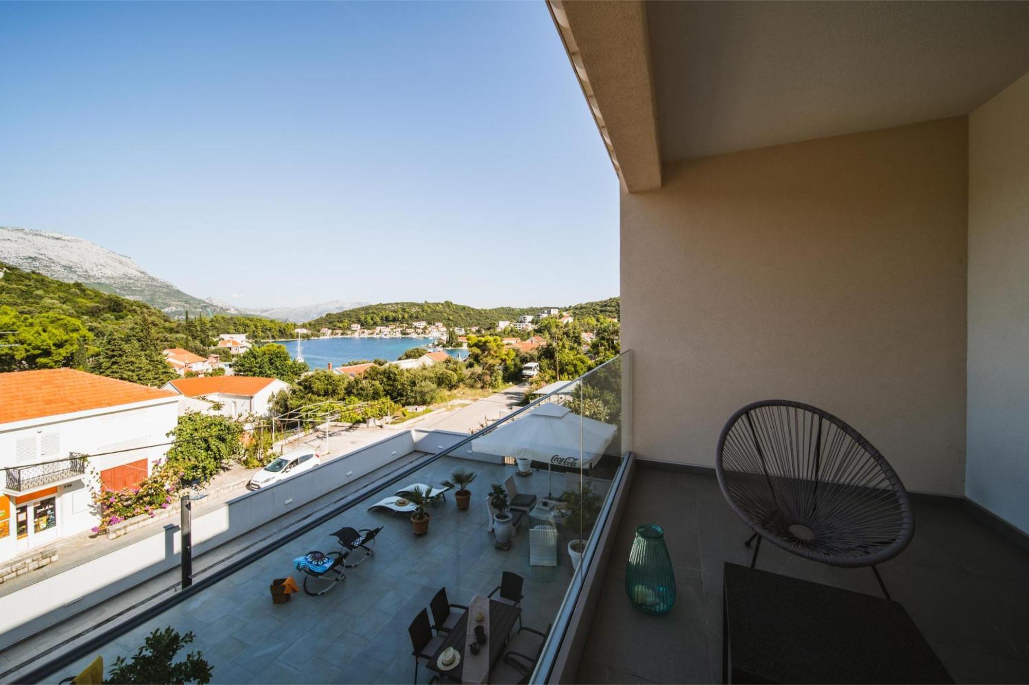 Villa Teuta 코츌라 외부 사진