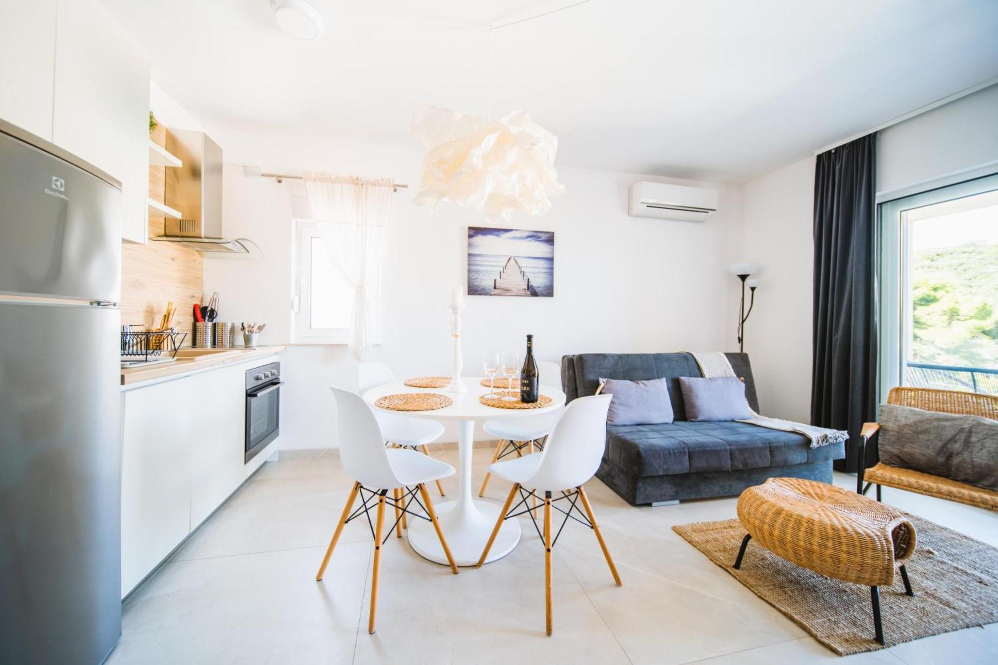Villa Teuta 코츌라 외부 사진
